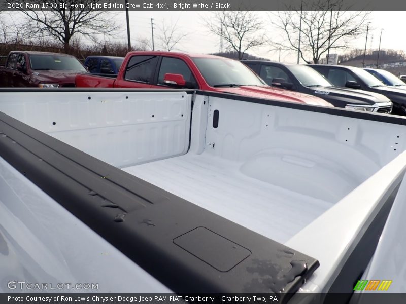 Bright White / Black 2020 Ram 1500 Big Horn Night Edition Crew Cab 4x4