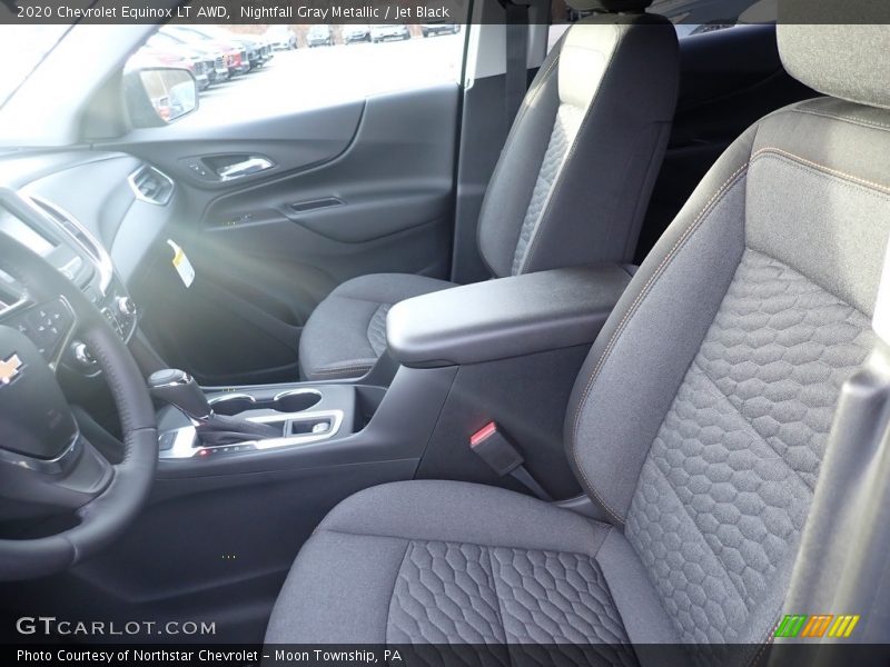 Nightfall Gray Metallic / Jet Black 2020 Chevrolet Equinox LT AWD