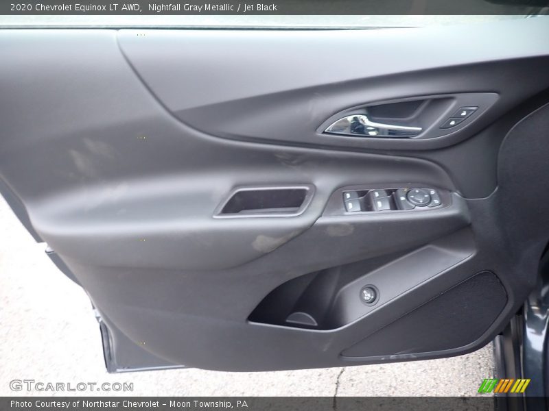 Nightfall Gray Metallic / Jet Black 2020 Chevrolet Equinox LT AWD