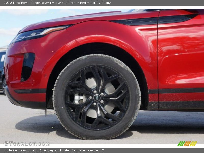 Firenze Red Metallic / Ebony 2020 Land Rover Range Rover Evoque SE