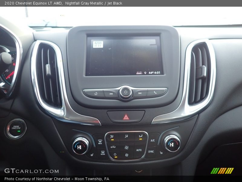 Nightfall Gray Metallic / Jet Black 2020 Chevrolet Equinox LT AWD