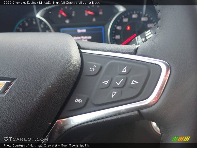 Nightfall Gray Metallic / Jet Black 2020 Chevrolet Equinox LT AWD