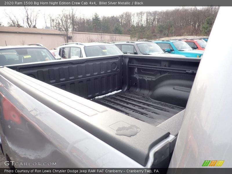 Billet Silver Metallic / Black 2020 Ram 1500 Big Horn Night Edition Crew Cab 4x4