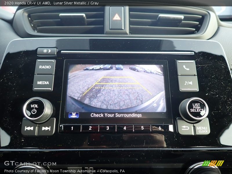 Lunar Silver Metallic / Gray 2020 Honda CR-V LX AWD