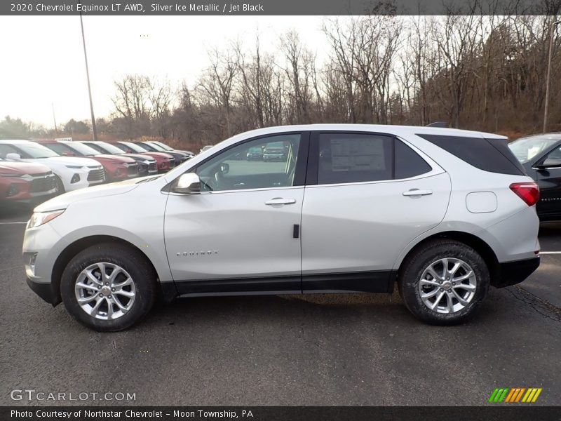  2020 Equinox LT AWD Silver Ice Metallic