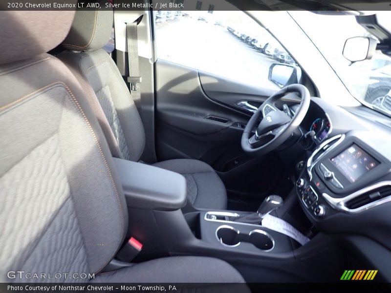 Silver Ice Metallic / Jet Black 2020 Chevrolet Equinox LT AWD