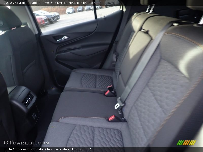Silver Ice Metallic / Jet Black 2020 Chevrolet Equinox LT AWD