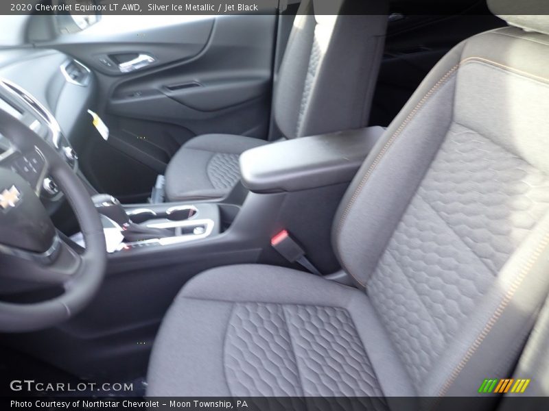 Silver Ice Metallic / Jet Black 2020 Chevrolet Equinox LT AWD