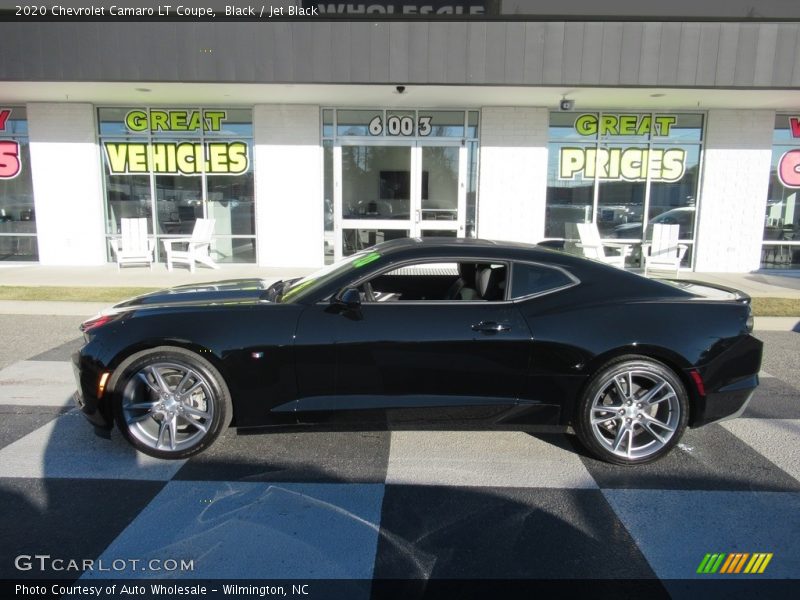 Black / Jet Black 2020 Chevrolet Camaro LT Coupe