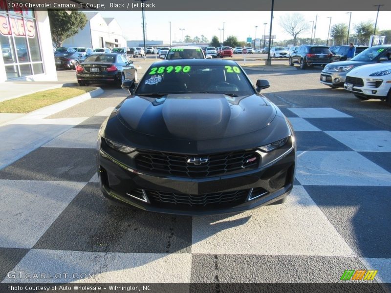 Black / Jet Black 2020 Chevrolet Camaro LT Coupe