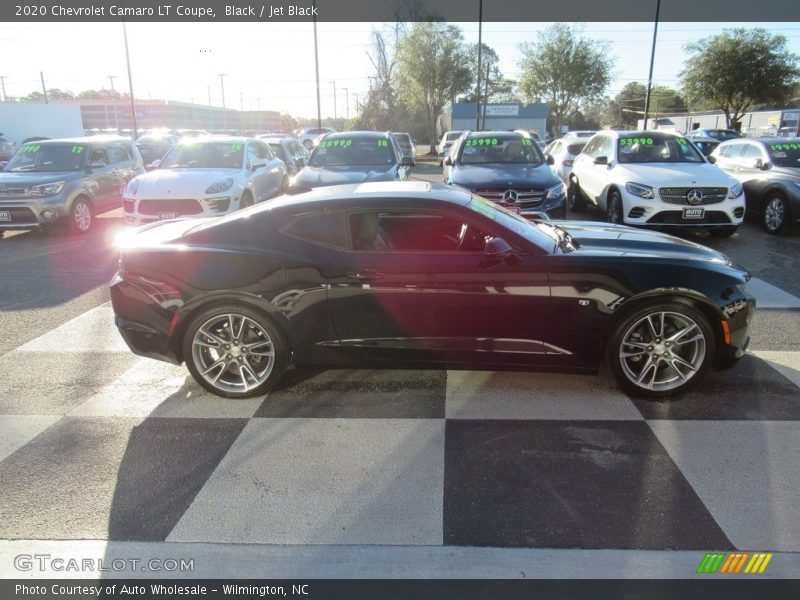 Black / Jet Black 2020 Chevrolet Camaro LT Coupe