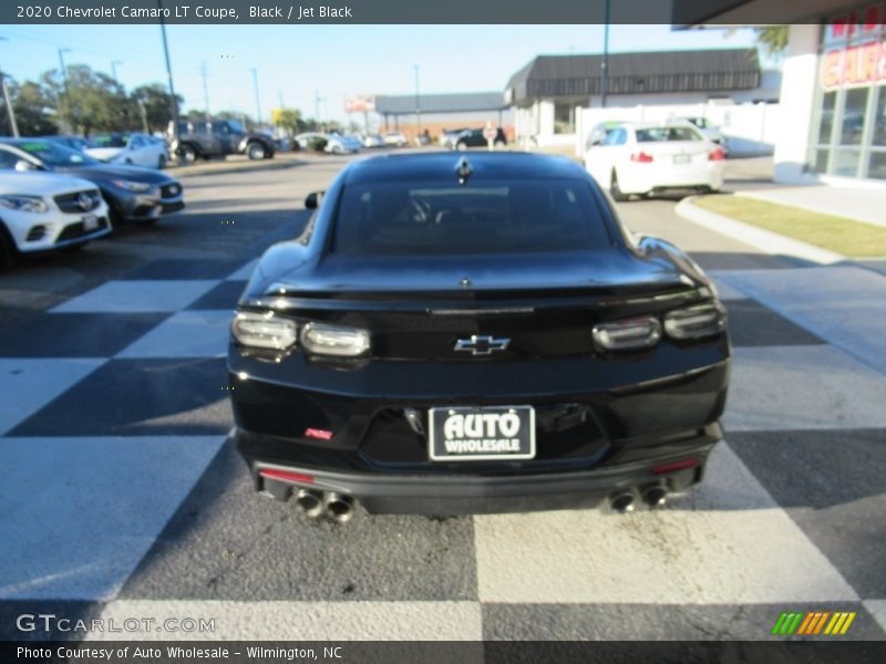 Black / Jet Black 2020 Chevrolet Camaro LT Coupe