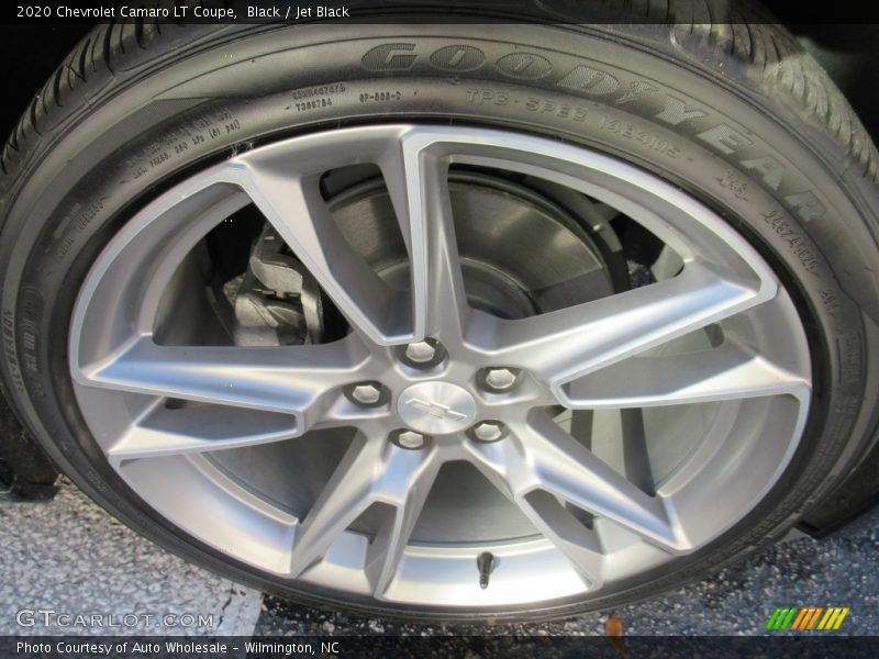 Black / Jet Black 2020 Chevrolet Camaro LT Coupe