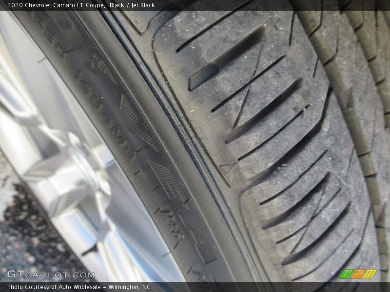 Black / Jet Black 2020 Chevrolet Camaro LT Coupe