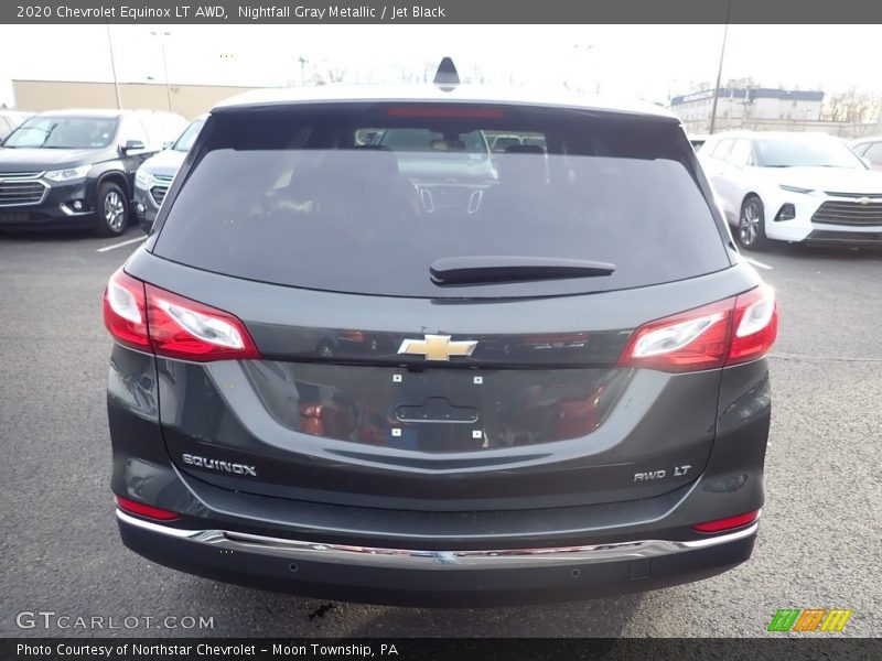 Nightfall Gray Metallic / Jet Black 2020 Chevrolet Equinox LT AWD