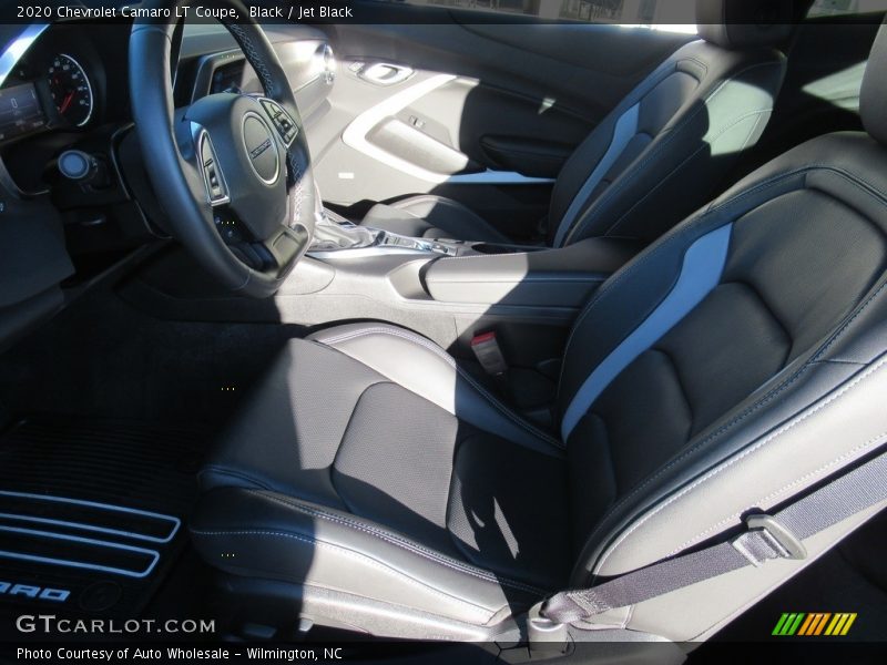 Black / Jet Black 2020 Chevrolet Camaro LT Coupe
