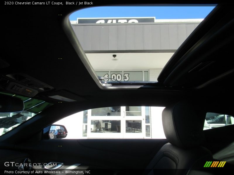Black / Jet Black 2020 Chevrolet Camaro LT Coupe