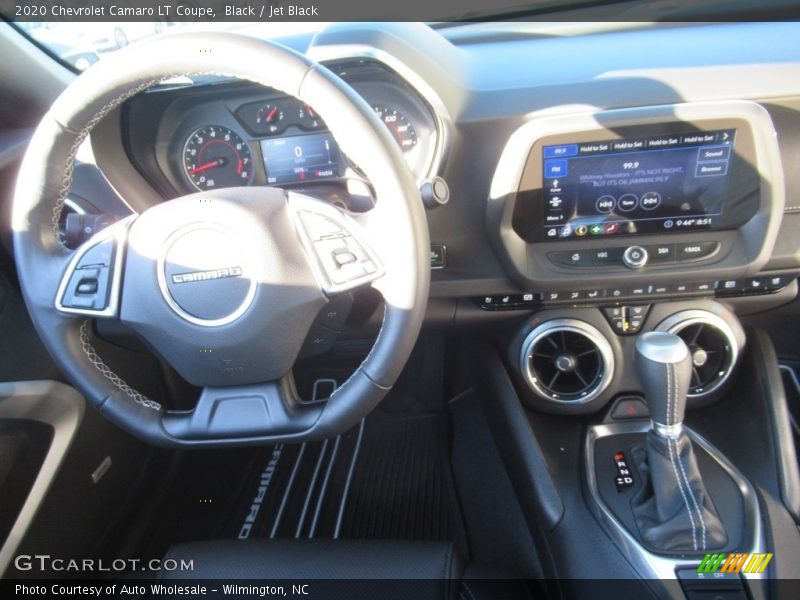 Black / Jet Black 2020 Chevrolet Camaro LT Coupe