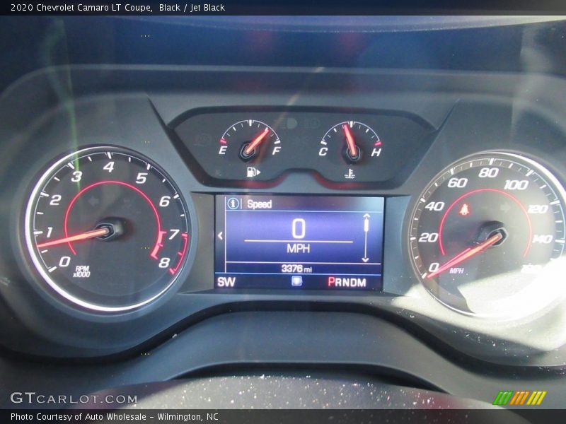 Black / Jet Black 2020 Chevrolet Camaro LT Coupe
