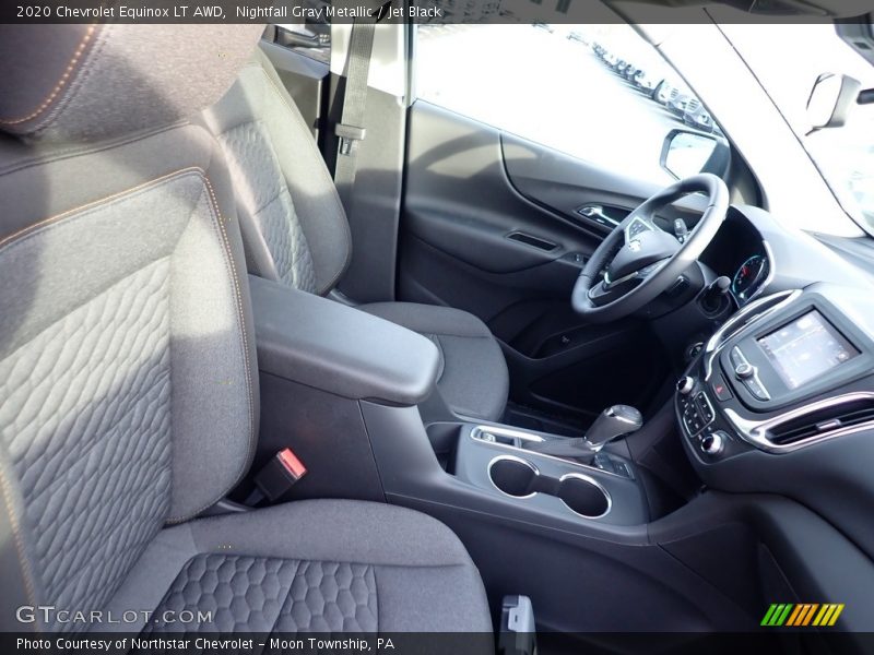 Nightfall Gray Metallic / Jet Black 2020 Chevrolet Equinox LT AWD