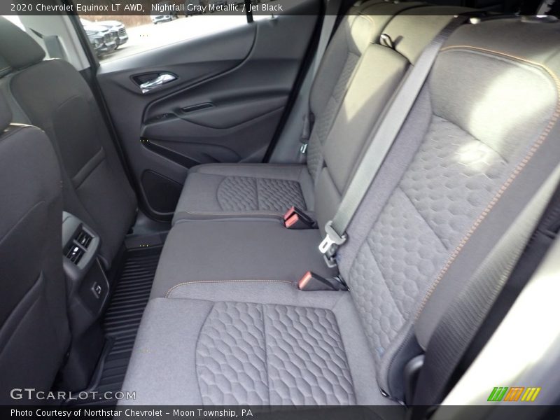 Nightfall Gray Metallic / Jet Black 2020 Chevrolet Equinox LT AWD