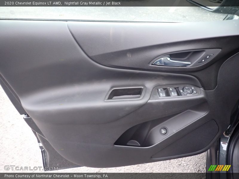 Nightfall Gray Metallic / Jet Black 2020 Chevrolet Equinox LT AWD