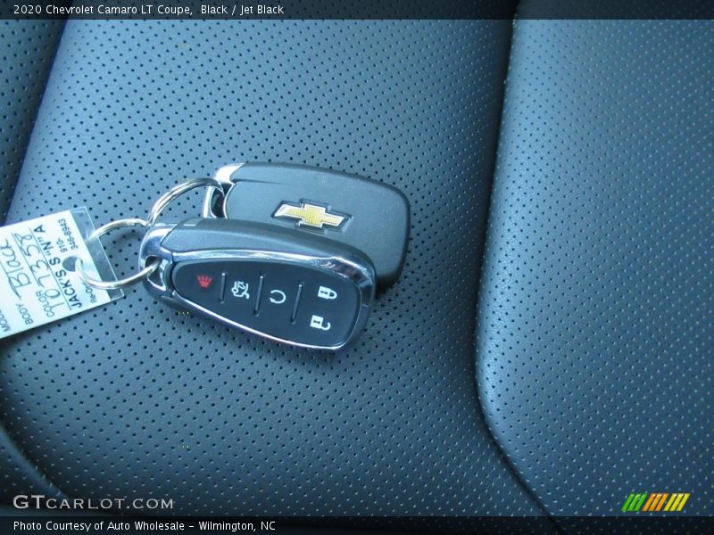Black / Jet Black 2020 Chevrolet Camaro LT Coupe