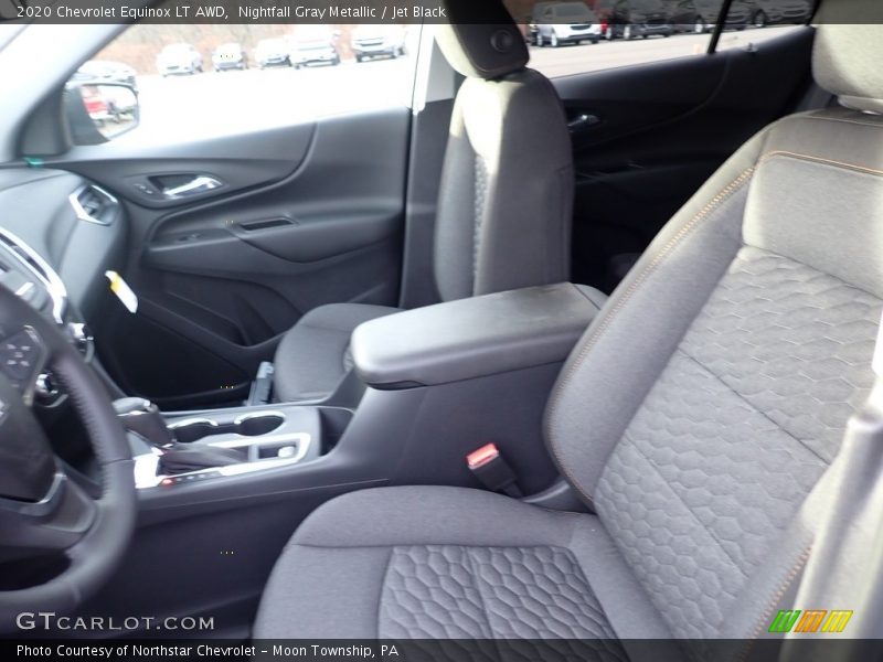 Nightfall Gray Metallic / Jet Black 2020 Chevrolet Equinox LT AWD