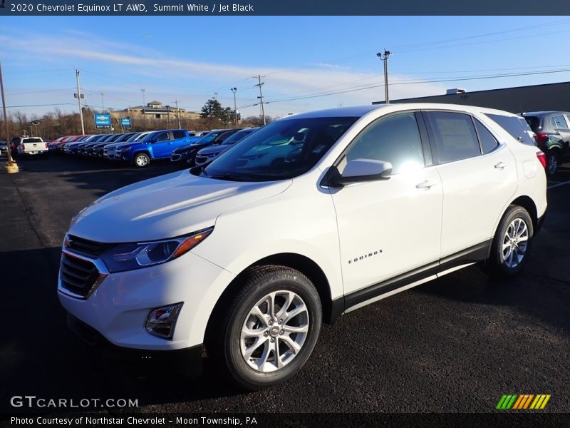  2020 Equinox LT AWD Summit White