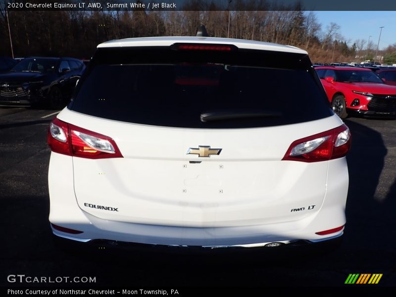 Summit White / Jet Black 2020 Chevrolet Equinox LT AWD