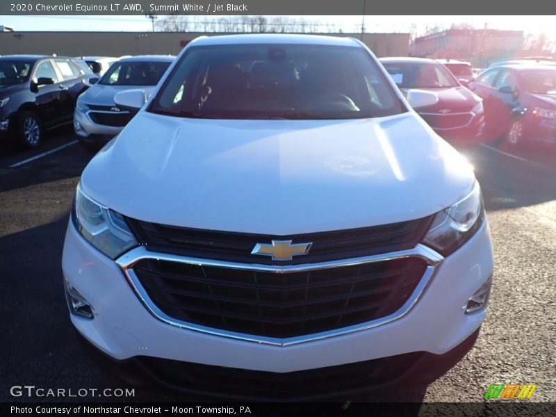 Summit White / Jet Black 2020 Chevrolet Equinox LT AWD