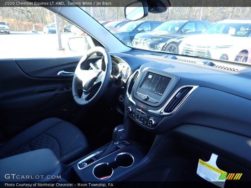 Summit White / Jet Black 2020 Chevrolet Equinox LT AWD