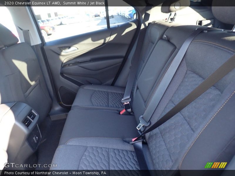 Summit White / Jet Black 2020 Chevrolet Equinox LT AWD