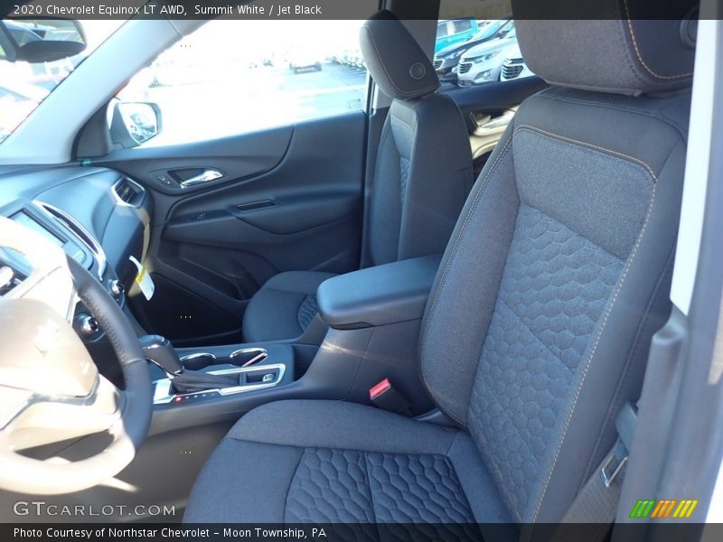 Summit White / Jet Black 2020 Chevrolet Equinox LT AWD