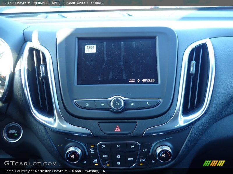 Summit White / Jet Black 2020 Chevrolet Equinox LT AWD