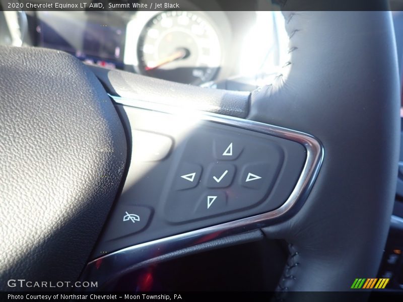 Summit White / Jet Black 2020 Chevrolet Equinox LT AWD