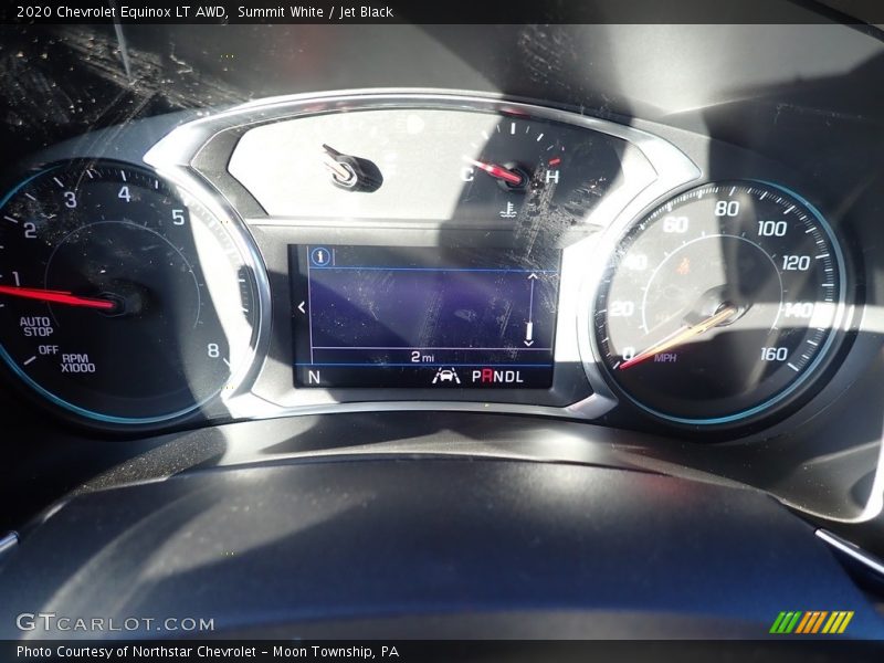 Summit White / Jet Black 2020 Chevrolet Equinox LT AWD
