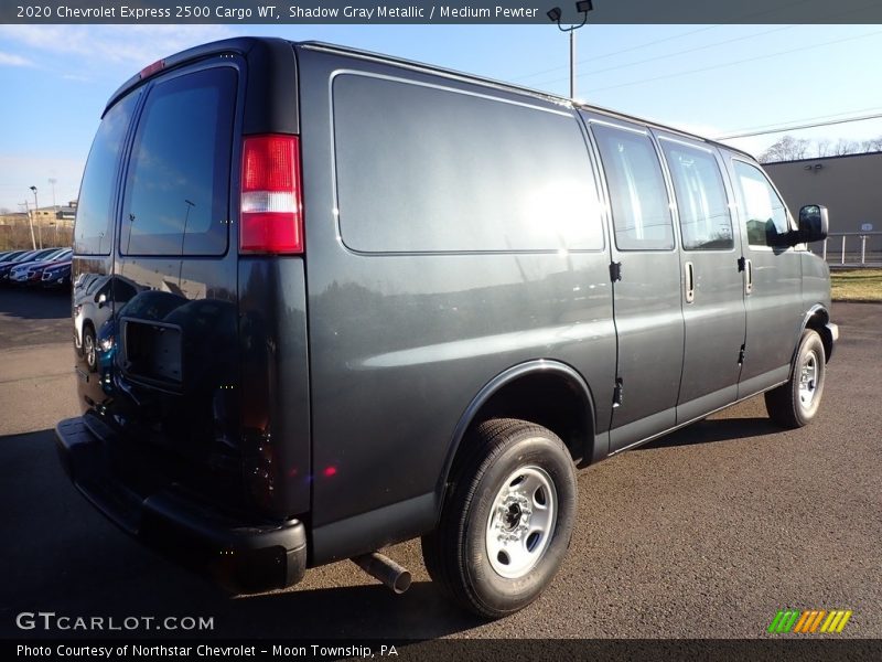 Shadow Gray Metallic / Medium Pewter 2020 Chevrolet Express 2500 Cargo WT