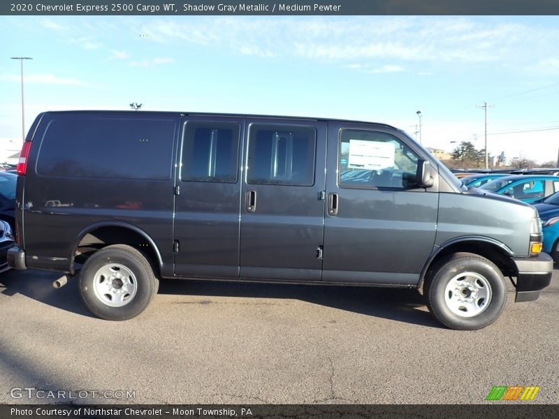 Shadow Gray Metallic / Medium Pewter 2020 Chevrolet Express 2500 Cargo WT