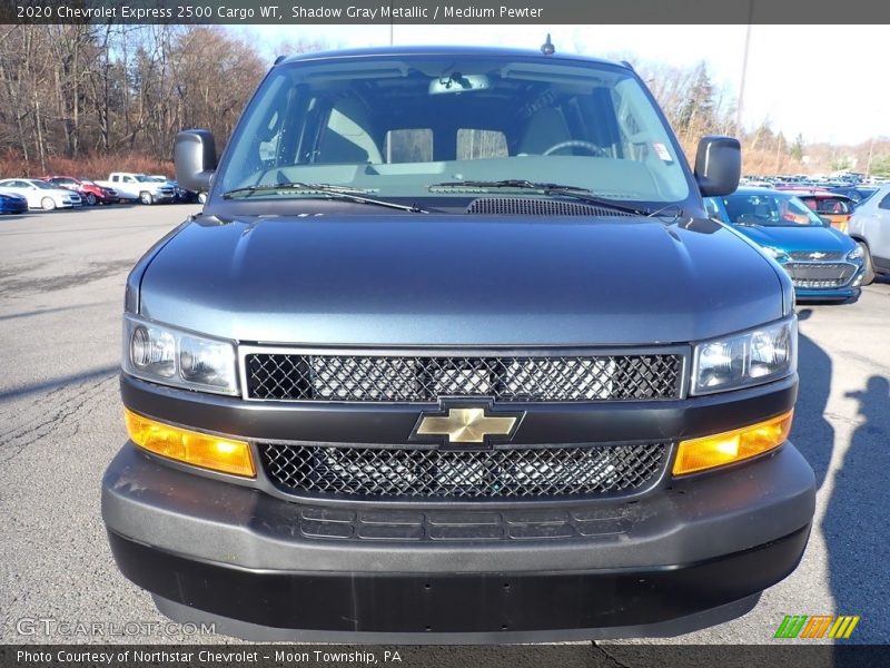 Shadow Gray Metallic / Medium Pewter 2020 Chevrolet Express 2500 Cargo WT