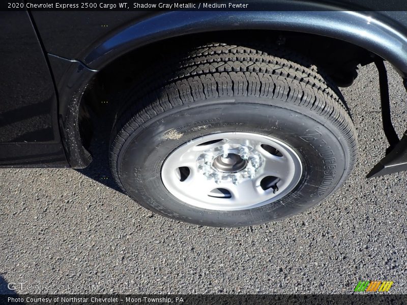 Shadow Gray Metallic / Medium Pewter 2020 Chevrolet Express 2500 Cargo WT