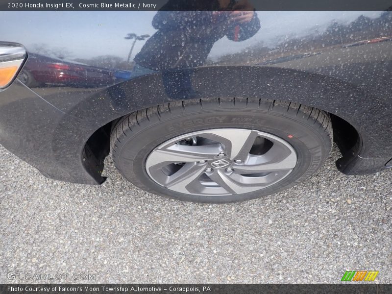 Cosmic Blue Metallic / Ivory 2020 Honda Insight EX