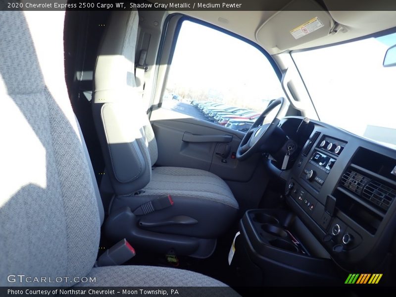 Shadow Gray Metallic / Medium Pewter 2020 Chevrolet Express 2500 Cargo WT