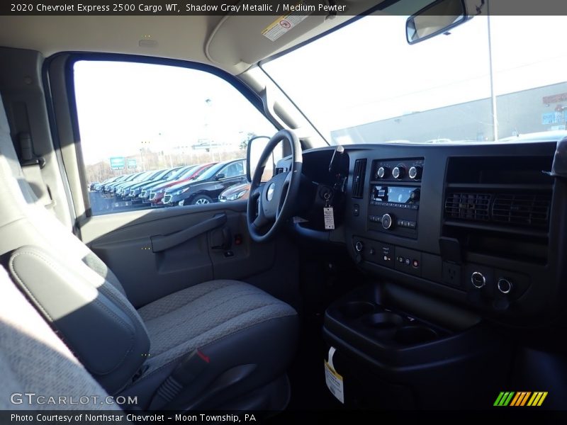 Shadow Gray Metallic / Medium Pewter 2020 Chevrolet Express 2500 Cargo WT