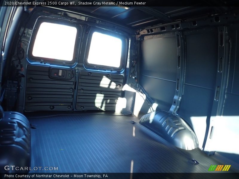 Shadow Gray Metallic / Medium Pewter 2020 Chevrolet Express 2500 Cargo WT