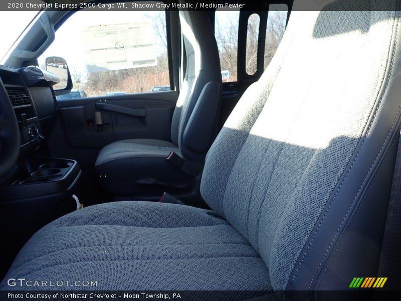Shadow Gray Metallic / Medium Pewter 2020 Chevrolet Express 2500 Cargo WT