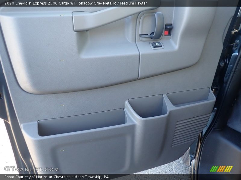 Shadow Gray Metallic / Medium Pewter 2020 Chevrolet Express 2500 Cargo WT