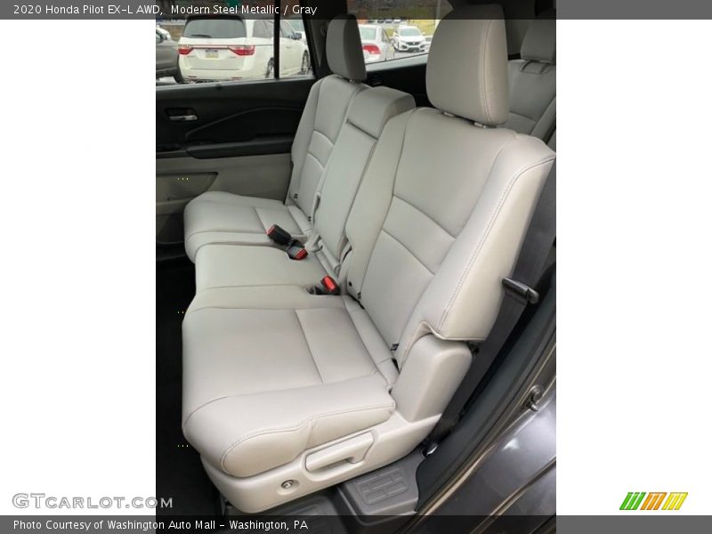 Modern Steel Metallic / Gray 2020 Honda Pilot EX-L AWD