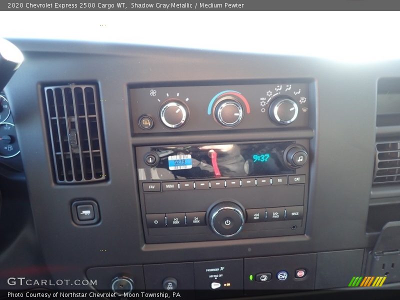 Shadow Gray Metallic / Medium Pewter 2020 Chevrolet Express 2500 Cargo WT