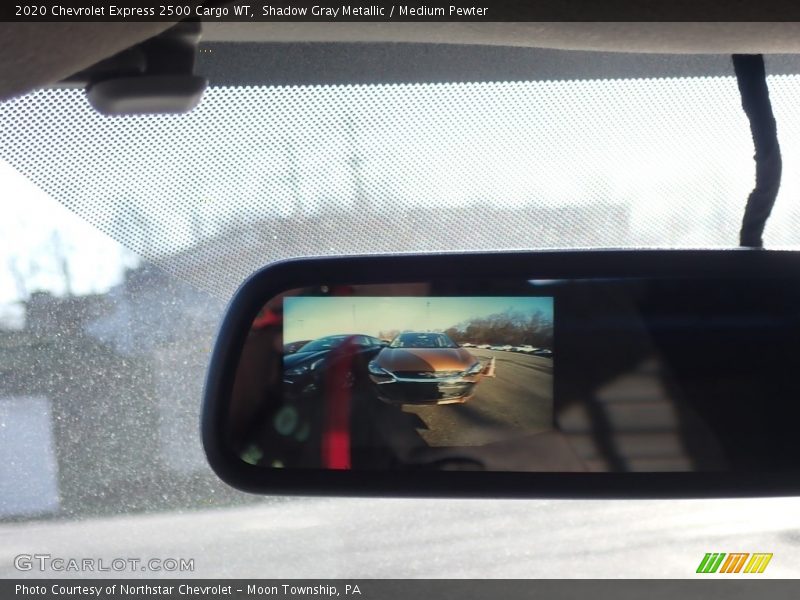 Shadow Gray Metallic / Medium Pewter 2020 Chevrolet Express 2500 Cargo WT